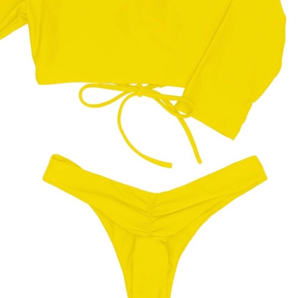 ✨NEGRIL HIGH WAIST THONG 2 PIECE SWIM SET …NEW* - Picture 6 of 8